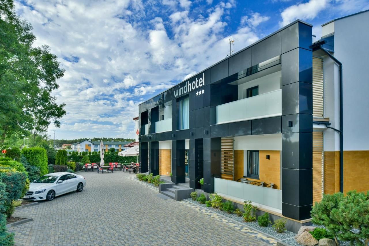 Отель WIND Hotel Гжибово-33